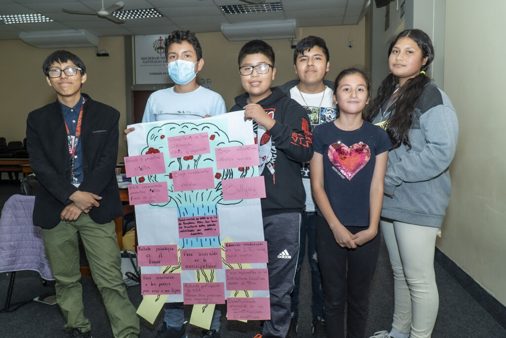 Foto: Acción por los Niños